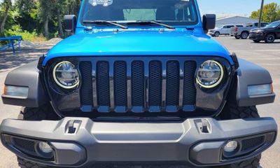 2022 Jeep Wrangler Sport