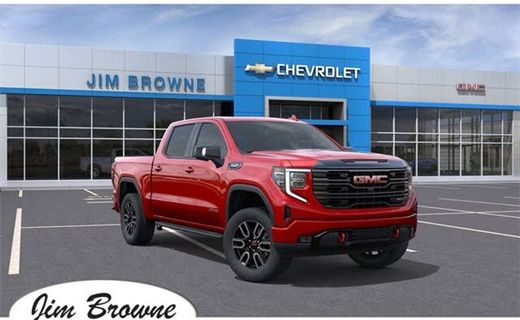 2026 GMC Sierra AT4