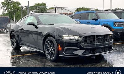 2026 Ford Mustang I4