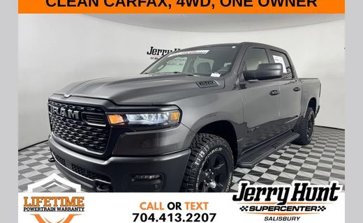 2025 Ram 1500 Tradesman