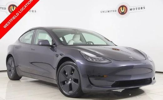 2022 Tesla Model 3 Long Range
