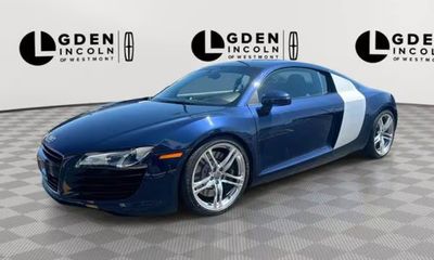 2009 Audi R8 Quattro Coupe