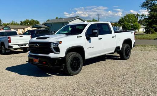 2026 Chevrolet Silverado HD LTZ