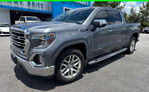 2019 GMC Sierra SLT