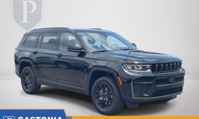 2026 Jeep Grand Cherokee L Base Laredo