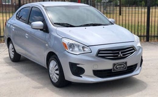 2018 Mitsubishi Mirage G4 ES