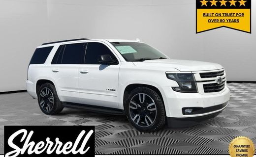2020 Chevrolet Tahoe Premier