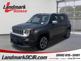 2017 Jeep Renegade Limited