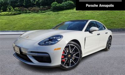 2018 Porsche Panamera Turbo