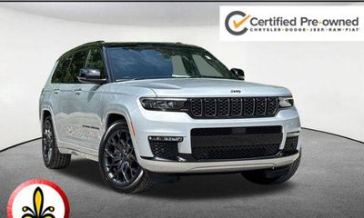 2025 Jeep Grand Cherokee L Summit