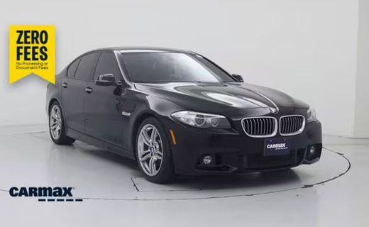 2016 BMW 535I Sedan