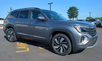 2024 Volkswagen Atlas 4Motion SE