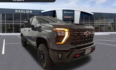 2025 Chevrolet Silverado HD ZR2