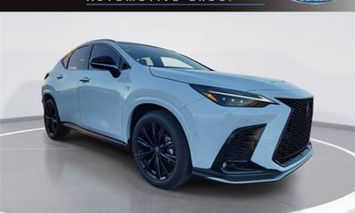 2026 Lexus NX 450H F Sport