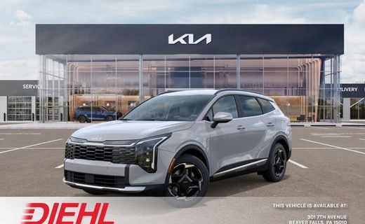 2027 Kia Sportage EX