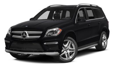 2014 Mercedes-Benz GL-Class GL 350 Bluetec