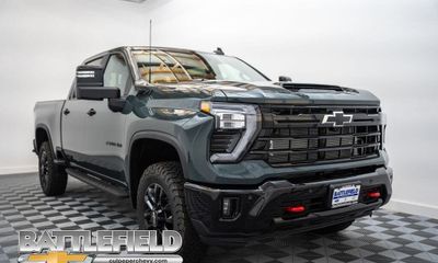 2026 Chevrolet Silverado HD LT