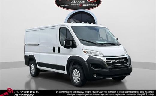 2026 Ram Promaster 3500