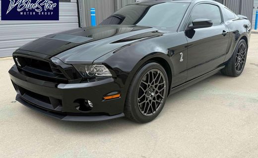2014 Ford Mustang Shelby Coupe