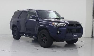 2021 Toyota 4RUNNER SRS Prem