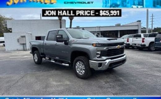 2026 Chevrolet Silverado HD Custom