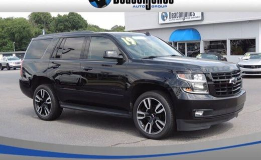 2019 Chevrolet Tahoe Premier