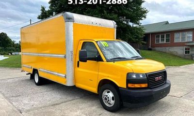 2018 GMC Savana 3500 177 Cutaway