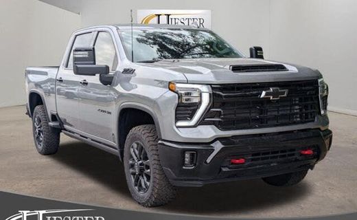 2026 Chevrolet Silverado HD LTZ