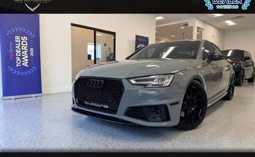 2019 Audi S4 Quattro Premium Plus