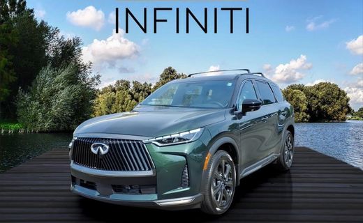 2027 Infiniti QX60 Autograph