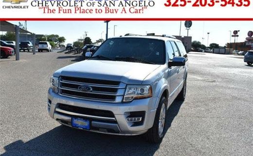 2015 Ford Expedition MAX Platinum