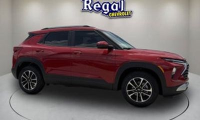 2026 Chevrolet Trailblazer LT