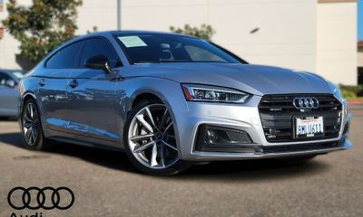 2019 Audi A5 S Line Quattro
