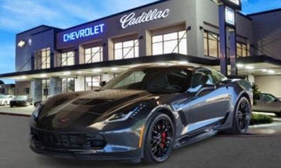 2016 Chevrolet Corvette Premium 3LT W