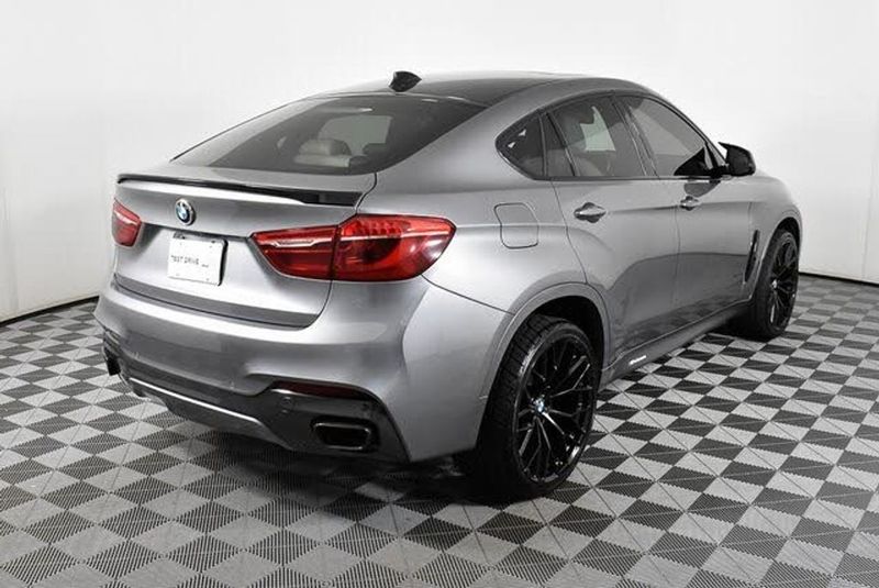 2016 Bmw X6 — a typically priced live listing