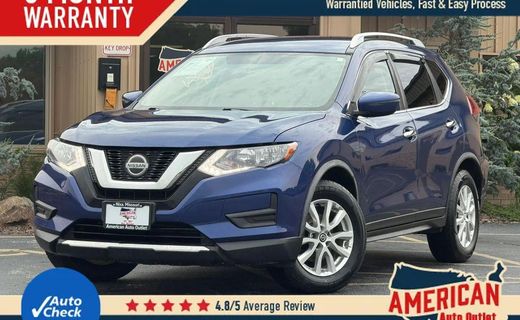 2018 Nissan Rogue SL
