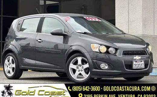 2016 Chevrolet Sonic LTZ