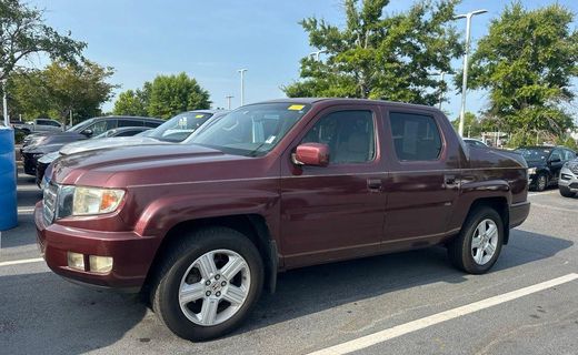 2009 Honda Ridgeline RTL