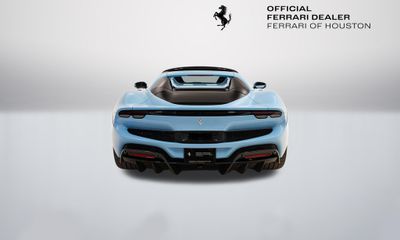 2025 Ferrari 296