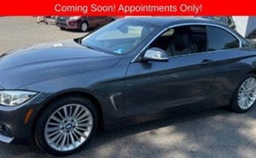 2016 BMW 428I