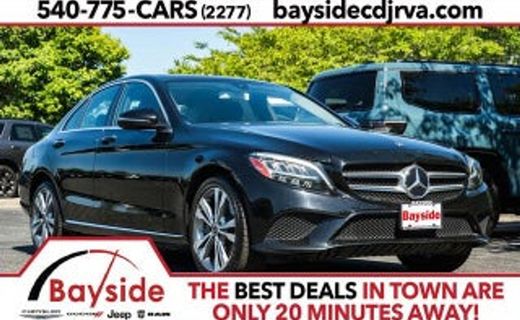 2018 Mercedes-Benz C-Class