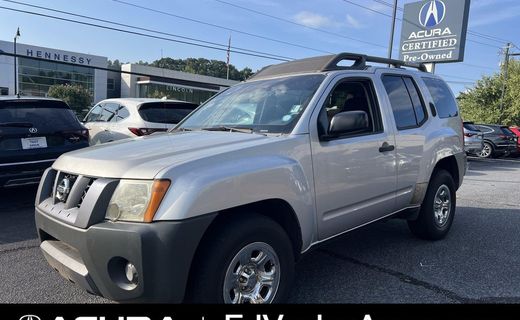 2008 Nissan Xterra X