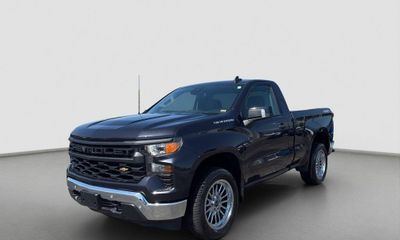 2024 Chevrolet Silverado Work Truck
