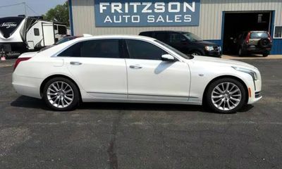2016 Cadillac CT6 Standard