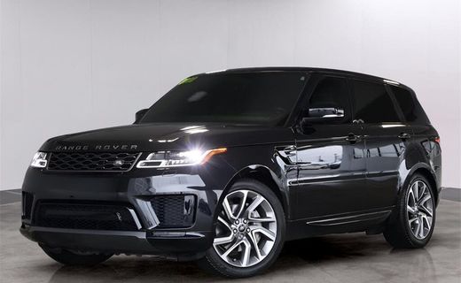 2022 Land Rover Range Sport HSE Silver Edition