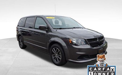 2016 Dodge Grand Caravan SE