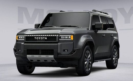 2027 Toyota Land Cruiser Base