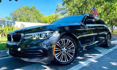 2019 BMW 530I Sedan