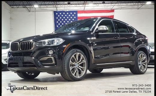 2018 BMW X6 XDRIVE35I