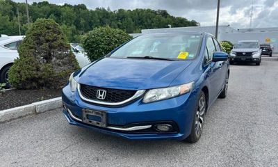 2015 Honda Civic EX L